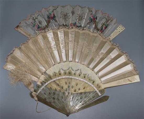3 x assorted fans